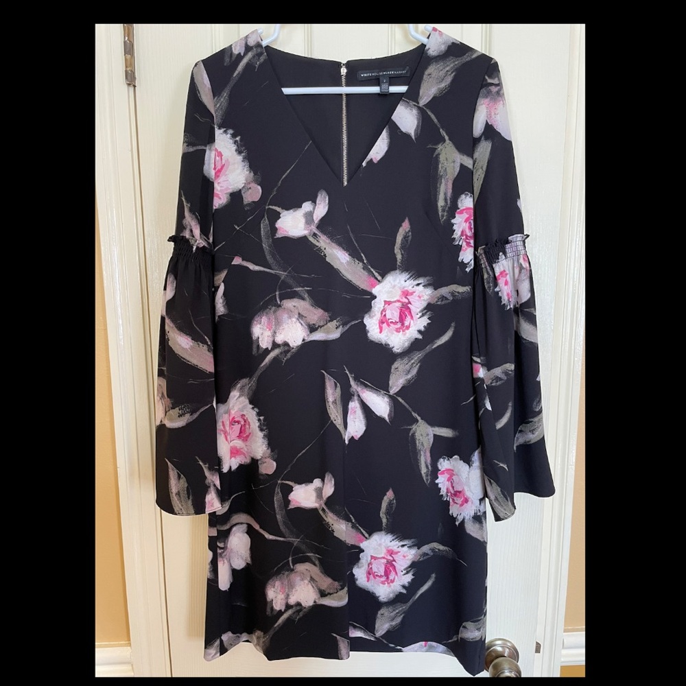 White House Black Market Floral Dress